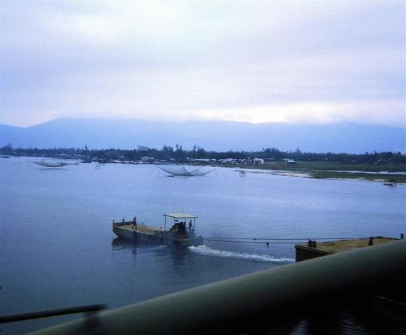 Enroute To Dong Ha On An LCM