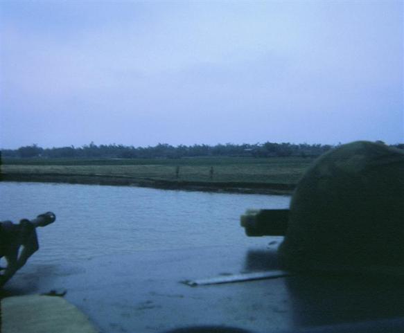 Enroute To Dong Ha On An LCM