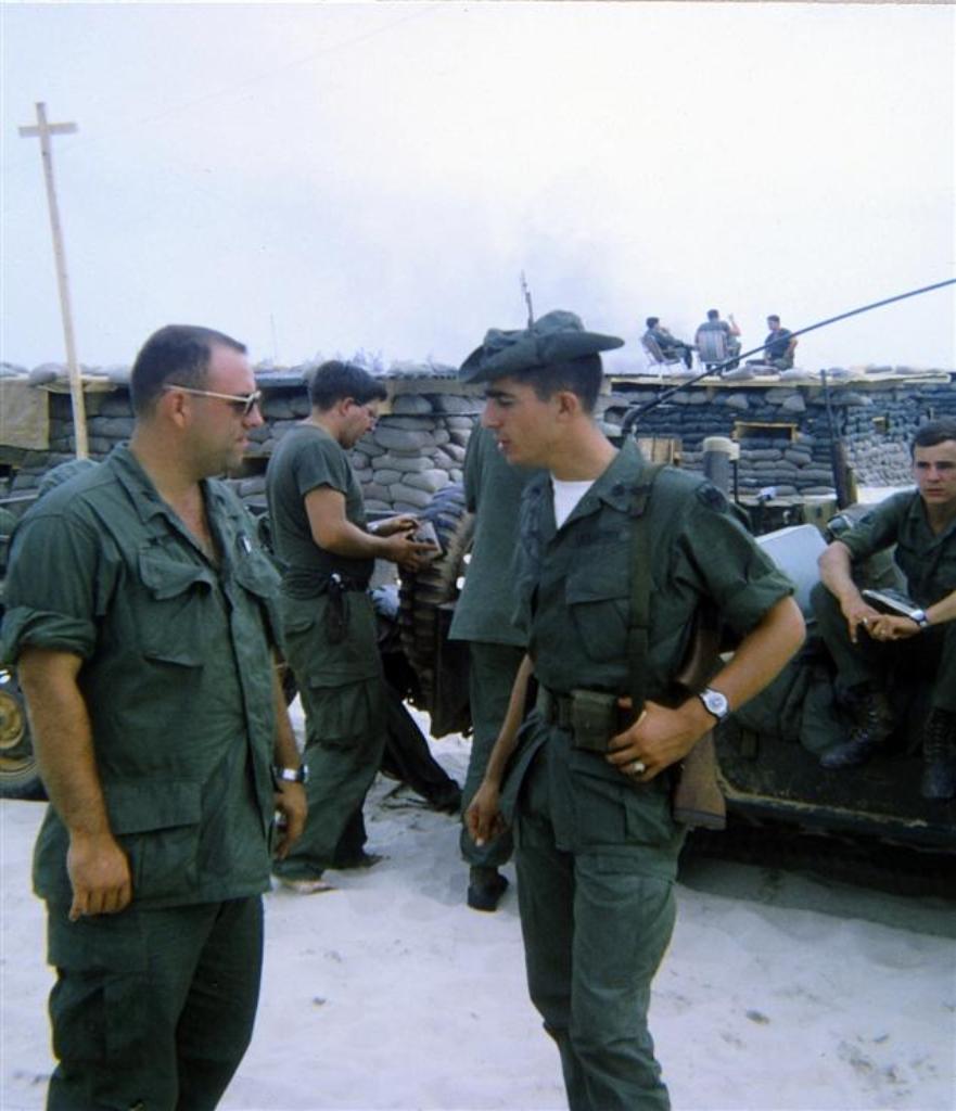 Left - CPT Devito - Right - LT Colucci