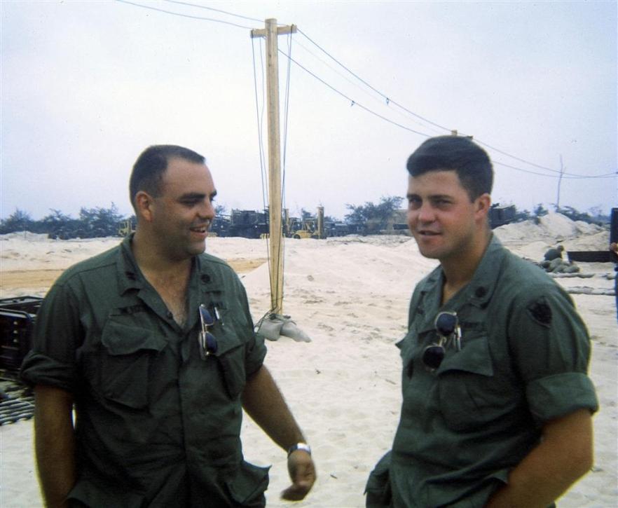 Left - CPT Devito - Right - LT Hunt Or Is It LT Hale