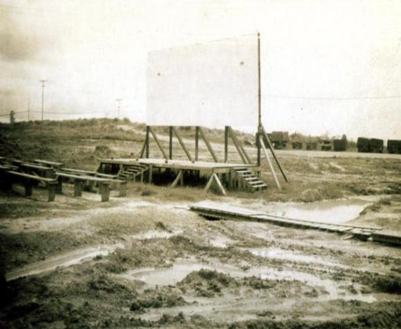 HHD Movie Theater - Before The New Battalion Theater Was Built