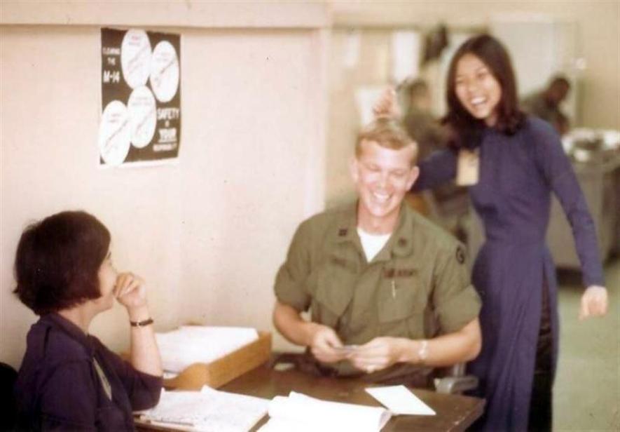 Paying The Vietnamese - One of my Jobs As Adjutant