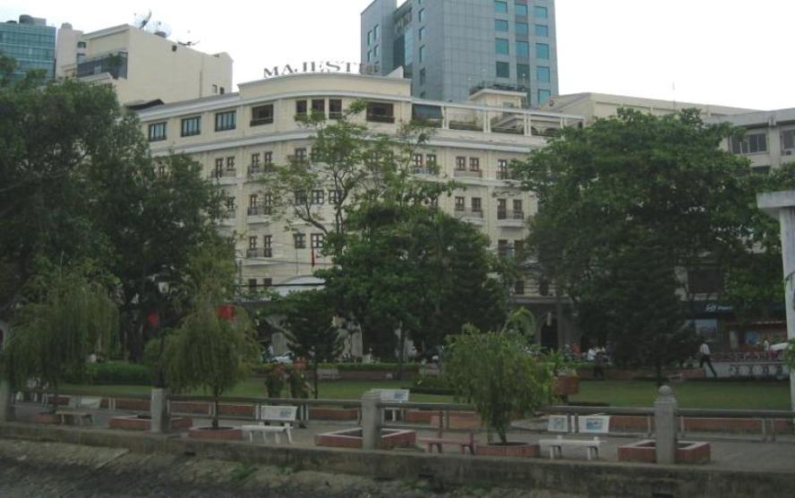 Majestic Hotel - All New Trees Since 1970