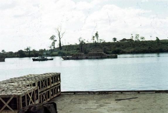 Another Barge Coming In 