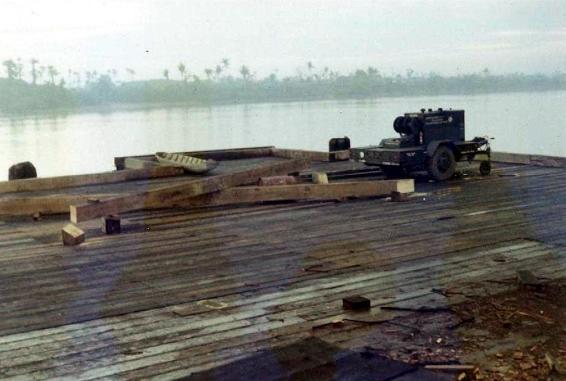  New Timbers Being Installed 