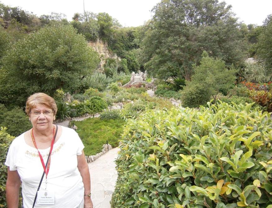 Vickie Reckers - Photo courtesy of Tom & Vickie Reckers. 