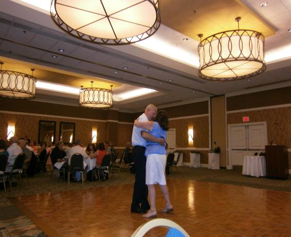 Tom Reckers & Rose LeMoine - Photos courtesy of Tom & Vickie Reckers.
