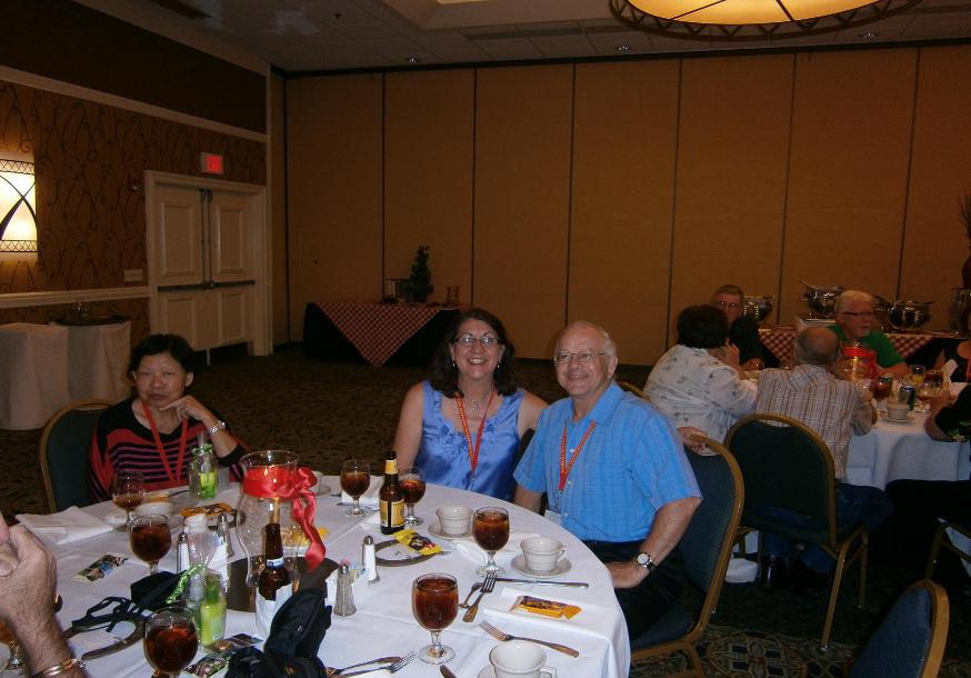 Greg & Chau - Tom & Rose - Bob & Bernie MIA - Mouse Over - Group Photo - Photos courtesy of  Tom & Vickie Reckers.