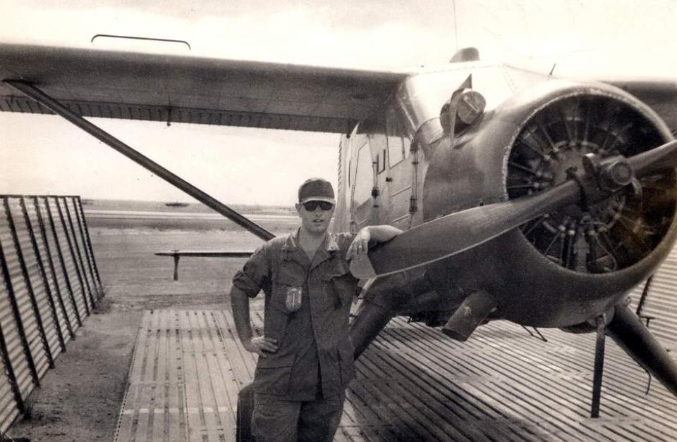 Paul At The Air Field