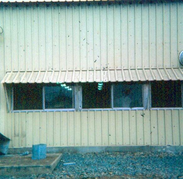 Damage To Administration Buildings