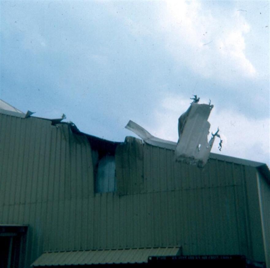 Damage To Administration Buildings