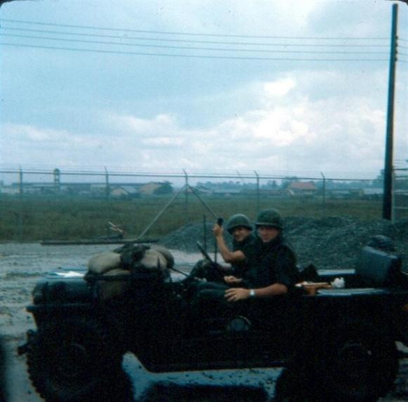 Krab And Grigsby Between Tower #5 & #6