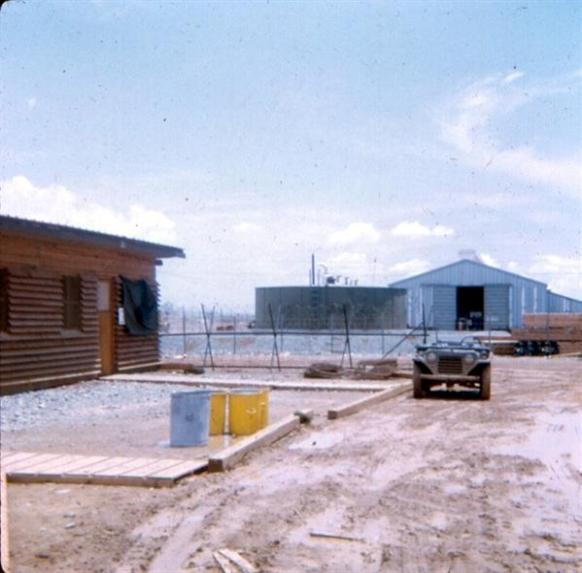 The Old Carpenter's Building Which Became The Guard's Quarters