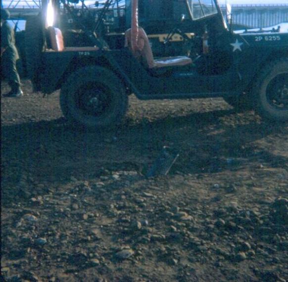 More Half Blown 122MM Rockets