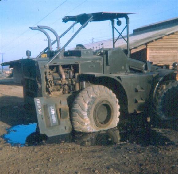 One Of Them Hit The RT Fork Truck