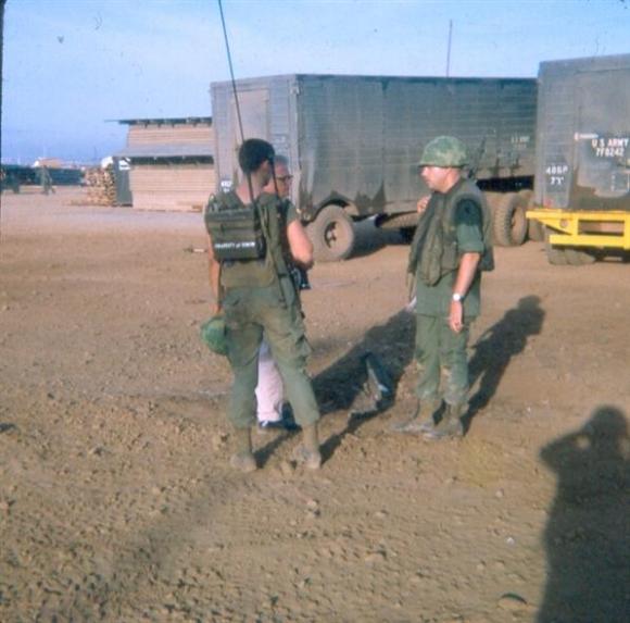  A 122MM Rocket That Partially Exploded And Stuck In The Ground