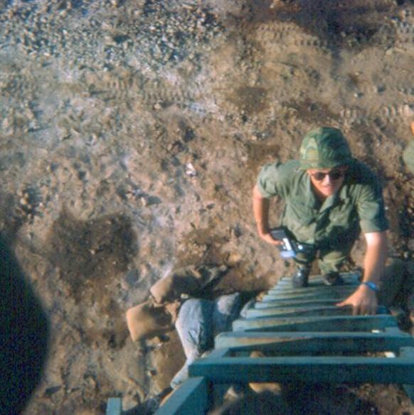 Changing Guards - Looking Down From Tower