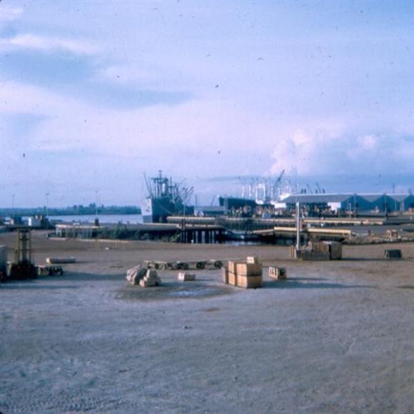  Looking From Tower #2 Toward DD1