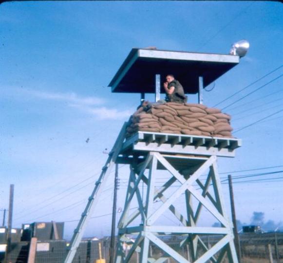 Guard Tower #1 - Looking Toward Tan Son Nhut