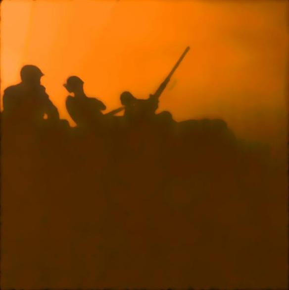 Guarding The Front Gate At Newport Terminal - Tet 1968