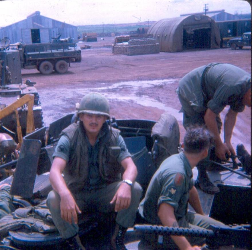 Left Photo - More Of The Newport Security Guards - Right Photo - Not Sure Where We Are Here - Could Be One Of The Maintenance Units On LBP On Our Way To Camelot