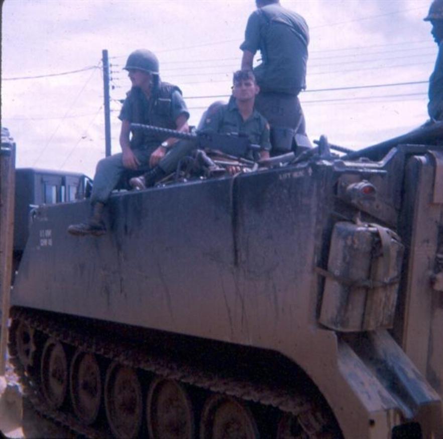 Left Photo - More Of The Newport Security Guards - Right Photo - Not Sure Where We Are Here - Could Be One Of The Maintenance Units On LBP On Our Way To Camelot