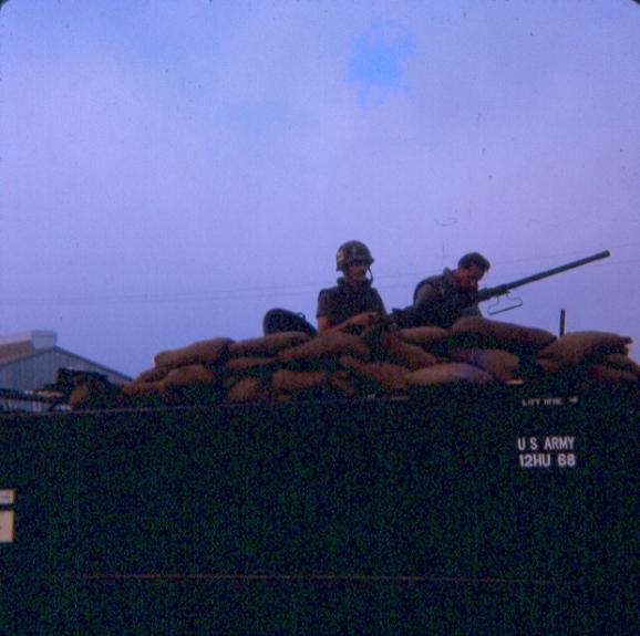  Look At All Those Sandbags