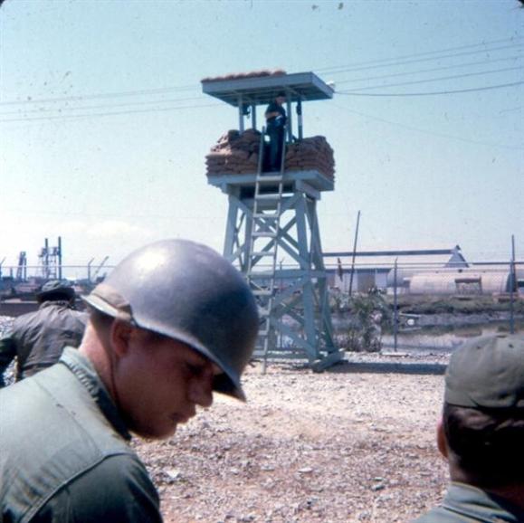 Changing Guards At Tower #6 