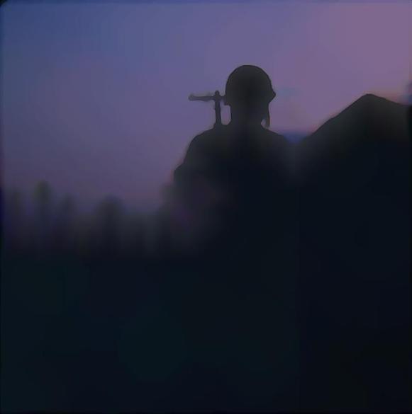 Guarding The Front Gate At Newport Terminal - Tet 1968