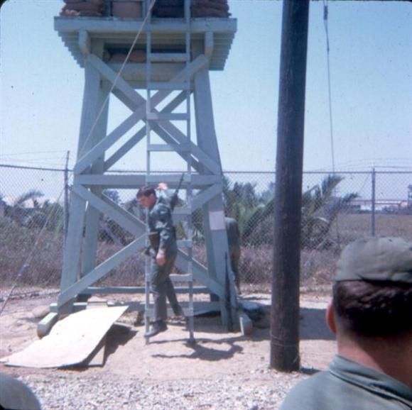 Changing Guards At Tower #6 