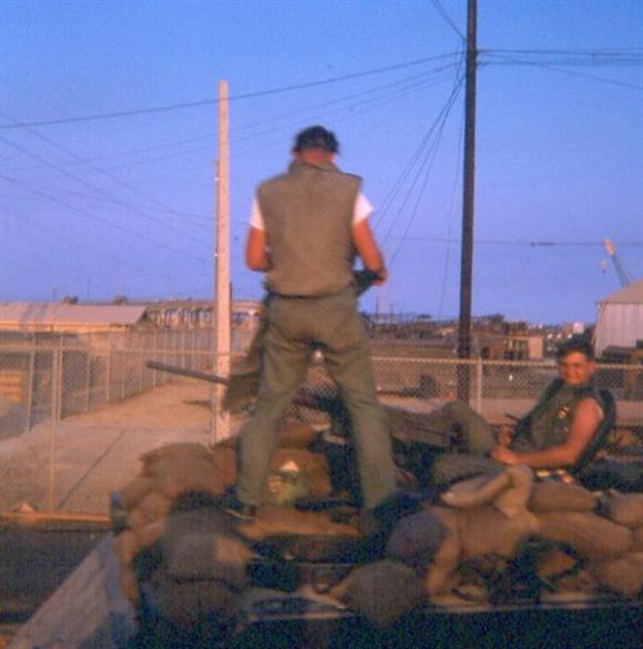 More Guards At The Front Gate