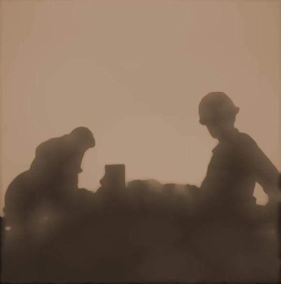 Guarding The Front Gate At Newport Terminal - Tet 1968