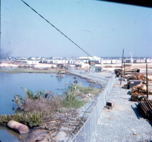 Looking From Guard Tower #8 Toward Tower #7 The Sealand Operation