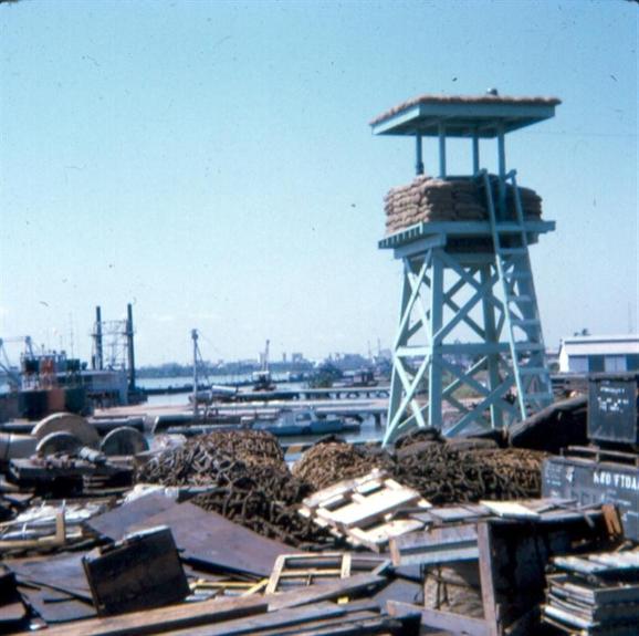  Guard Tower #8 Looking Toward Saigon