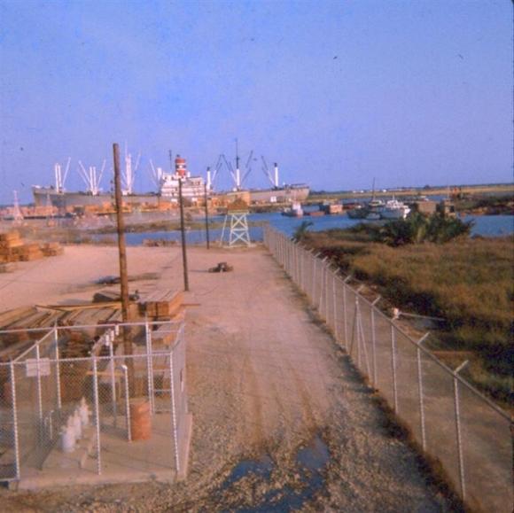  Looking At Tower #6 And A Ship At DD4