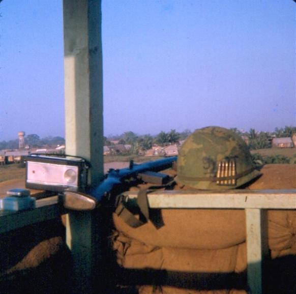 Guard Tower #5 All The Tools Of The Trade