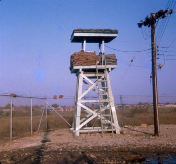 Looking From Guard Tower #8 Toward Tower #7 The Sealand Operation