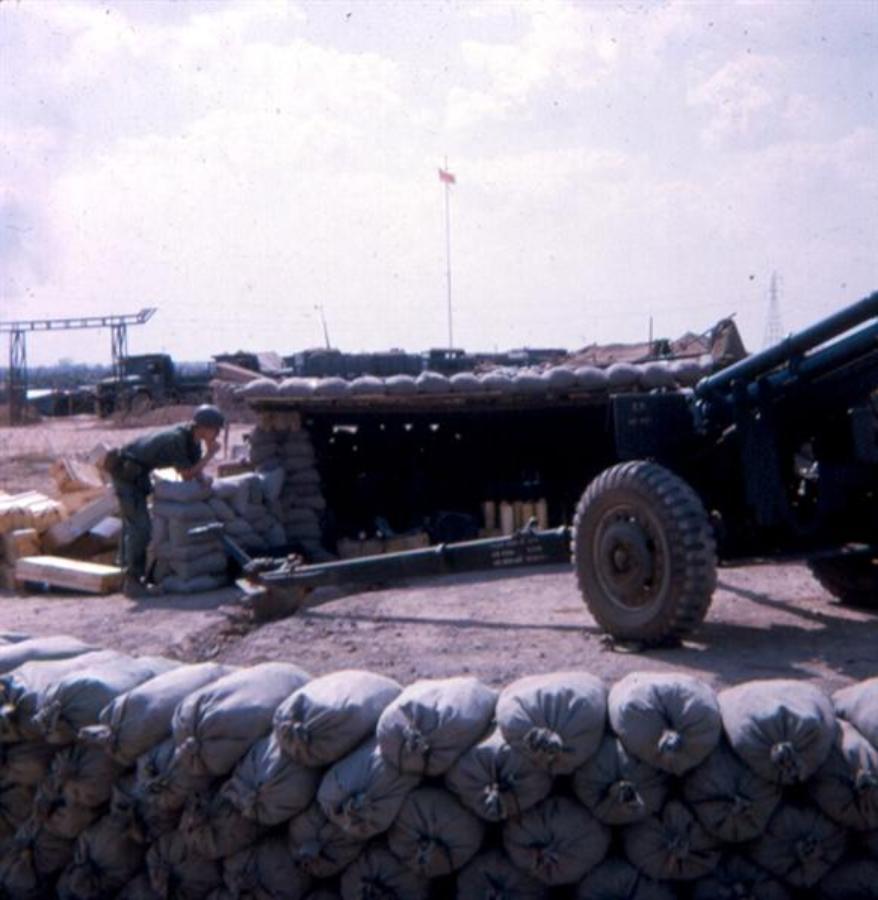 They kept firing all night long every night for three months.