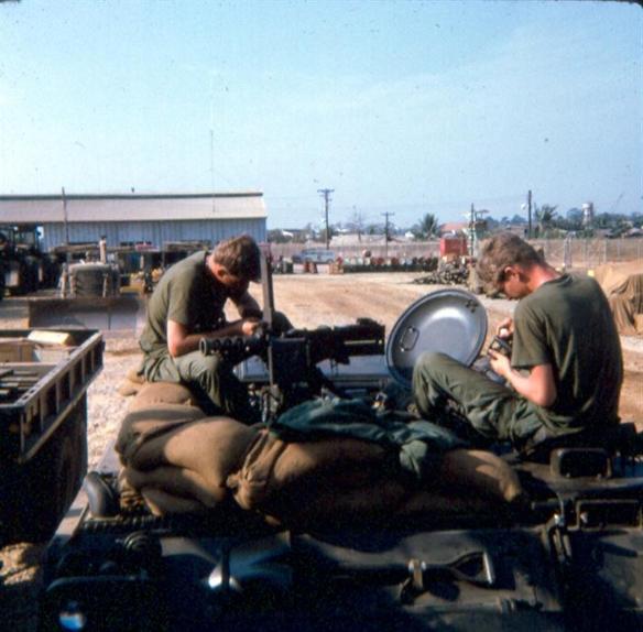 More Weapons Maintenance