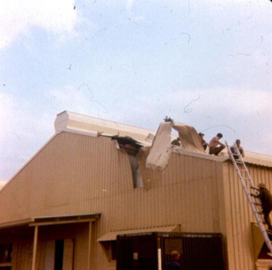 Damage To Administration Buildings