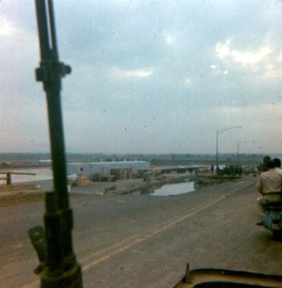 Morning Of May 13, 1968 - Damage To The Bridge After Last Night's Rocket Attack