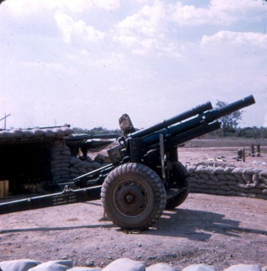 They kept firing all night long every night for three months.