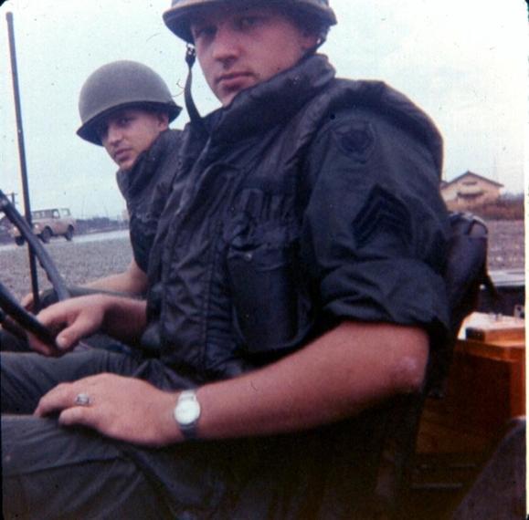 Passenger - Dave Cook - Jeep Driver - Sgt Al Krabbenhoeft