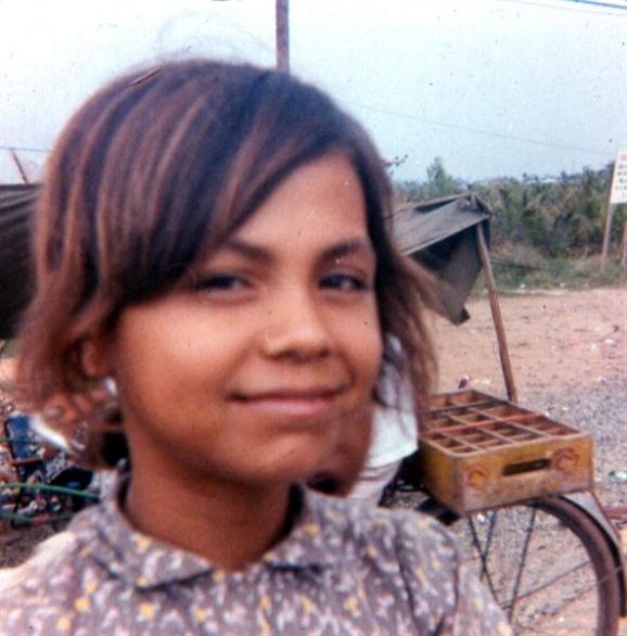 Ann - French/Vietnamese Girl - Wanted To Go To America - Hope She Made It 