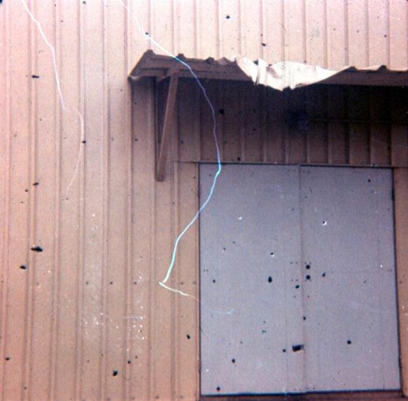 Damage To Administration Buildings