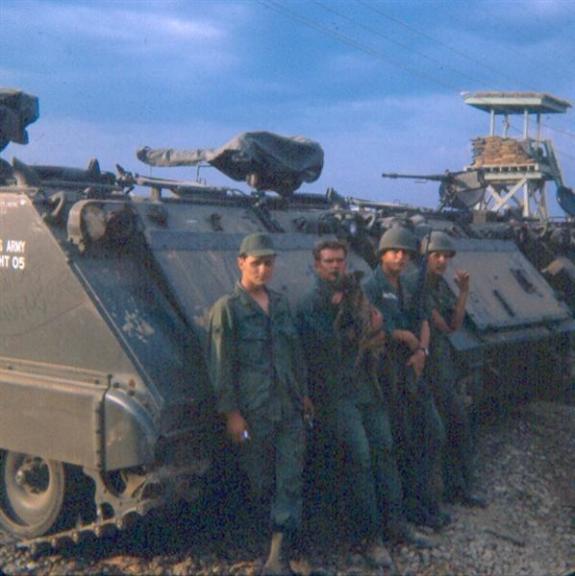  L To R - Hardesty - Schuman - Dave Cook -; Barry Goins