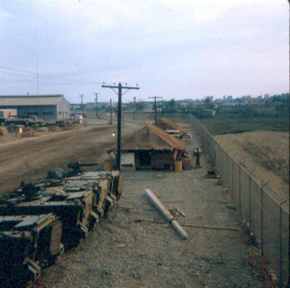 Some Of Our APCs - Photo Taken From Tower #3 Looking Toward The Sealand Operation