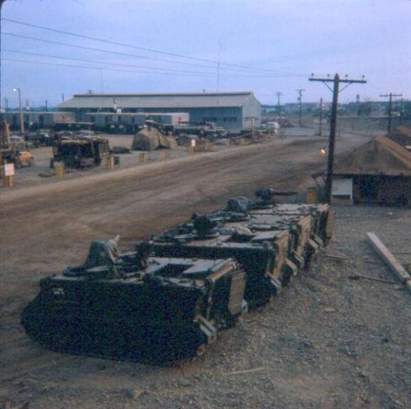 Some Of Our APCs - Photo Taken From Tower #3 Looking Toward The Sealand Operation