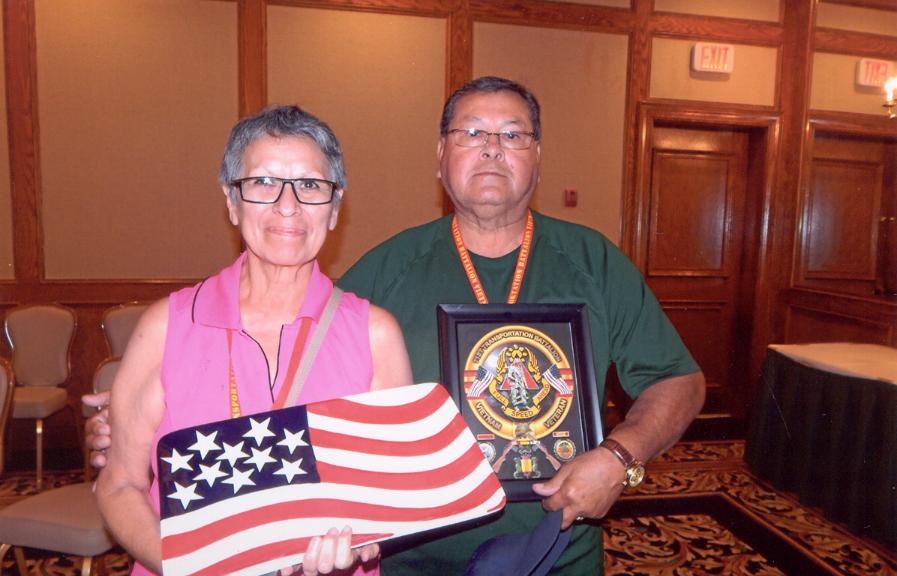 Manny & Mary Win More Raffle Items - Photo courtesy of Rose Prado & Carlos Sisneros