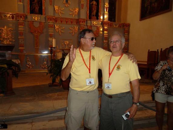 Rich & Tom - Photo courtesy of Al & Carol Furtado.